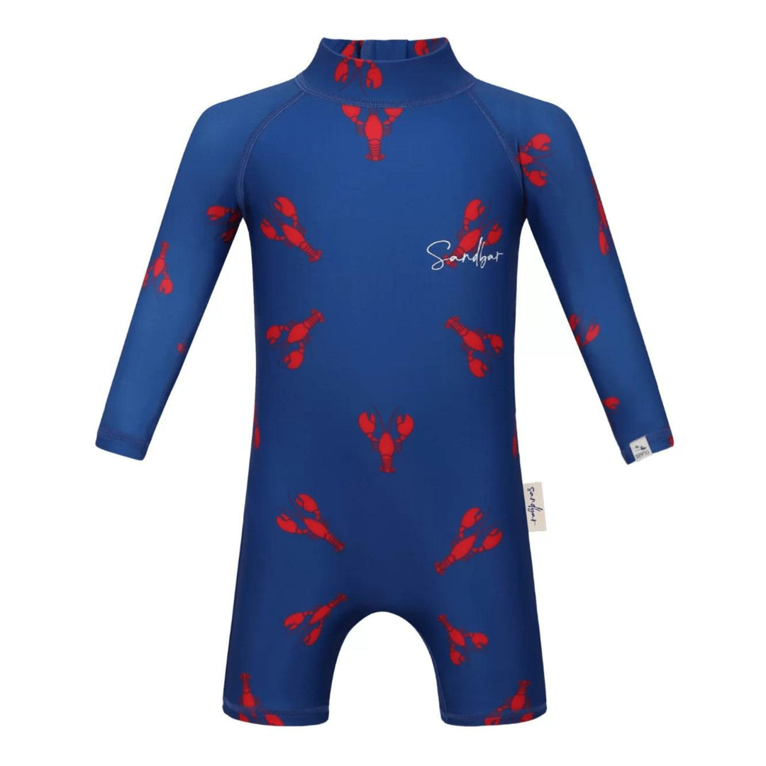 Sandbar Swimsuit in Red Lobster Design