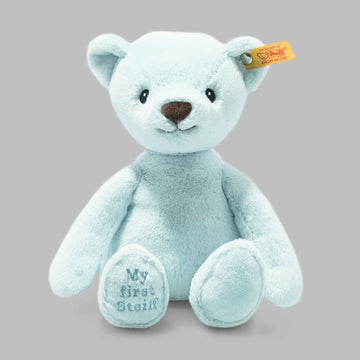 My First Steiff Teddy Bear Blue
