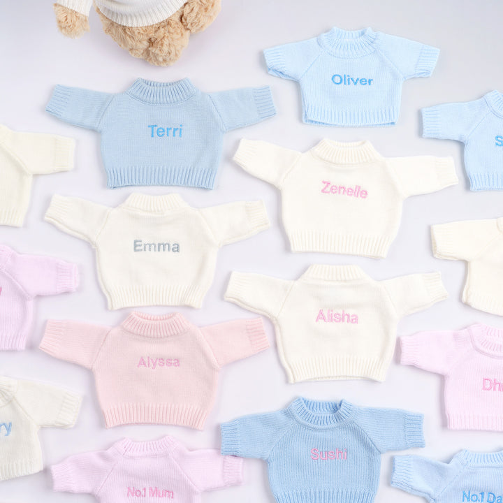 Personalised Shirts for Soft Toy