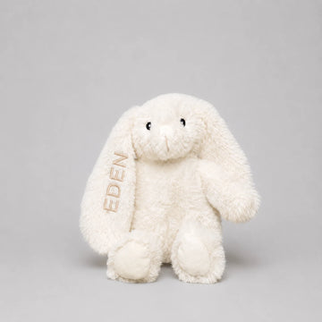 Small Cream Twinkle Bunny